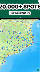 Campernight RV & Camper Spots screenshot