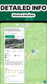 Campernight RV & Camper Spots screenshot