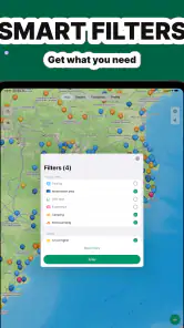 Campernight RV & Camper Spots screenshot