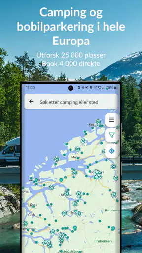 Campio - Finn og book camping screenshot 1