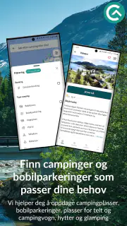 Campio - Finn og book camping screenshot 2