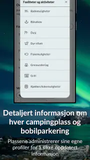 Campio - Finn og book camping screenshot 5