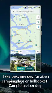 Campio - Finn og book camping screenshot 7