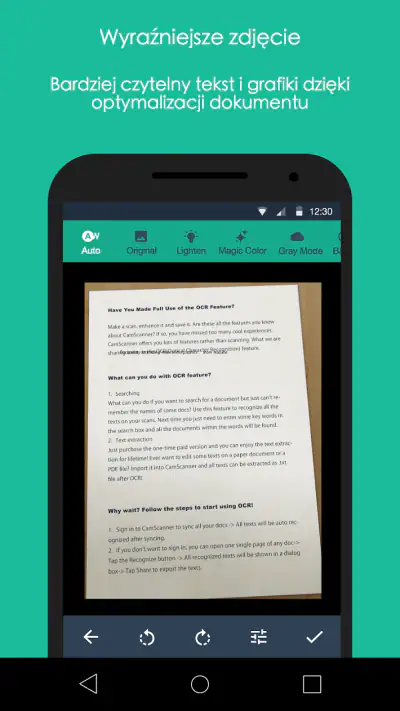 CamScanner - Phone PDF Creator screenshot 1