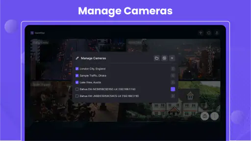 CamView TV screenshot