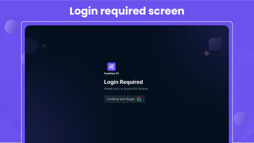 CamView TV screenshot