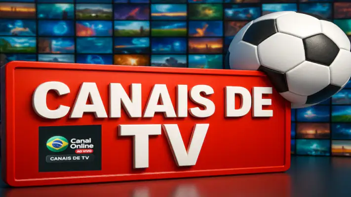 CanalOnline - TV ao vivo screenshot 1