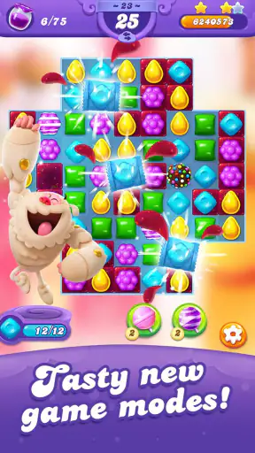 Candy Crush Friends Saga screenshot 1