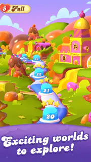 Candy Crush Friends Saga screenshot 4
