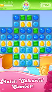Candy Crush Jelly Saga screenshot 2