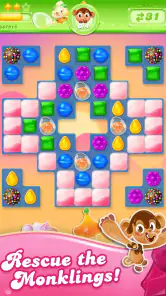 Candy Crush Jelly Saga screenshot
