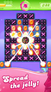 Candy Crush Jelly Saga screenshot 8