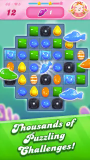 Candy Crush Saga screenshot 3