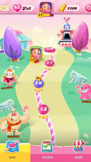 Candy Crush Saga screenshot 7