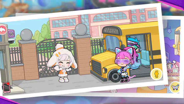 Candy School screenshot 1