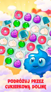 Candy Valley - Match 3 Puzzle screenshot
