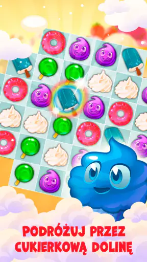 Candy Valley - Match 3 Puzzle screenshot 1