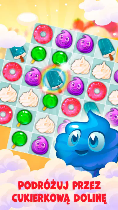 Candy Valley - Match 3 Puzzle screenshot 1