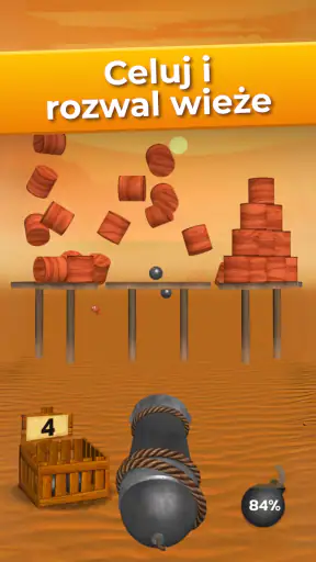 Cannon Balls 3D screenshot 1