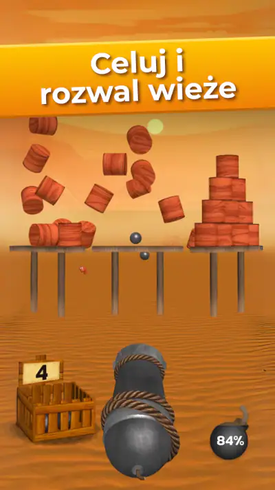Cannon Balls 3D screenshot 1