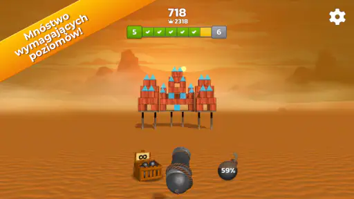 Cannon Balls 3D screenshot