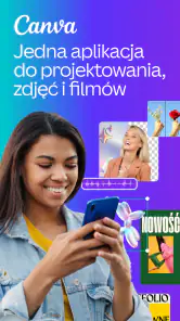 Canva: edytor zdjęć i wideo AI screenshot