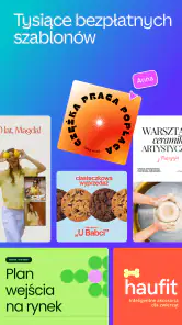 Canva: edytor zdjęć i wideo AI screenshot
