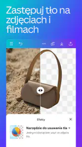 Canva: edytor zdjęć i wideo AI screenshot