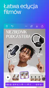 Canva: edytor zdjęć i wideo AI screenshot