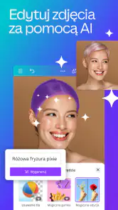 Canva: edytor zdjęć i wideo AI screenshot