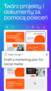 Canva: edytor zdjęć i wideo AI screenshot