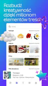Canva: edytor zdjęć i wideo AI screenshot