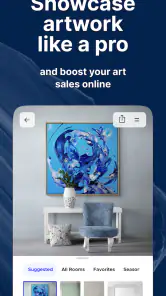 Canvy: Showcase your artwork screenshot