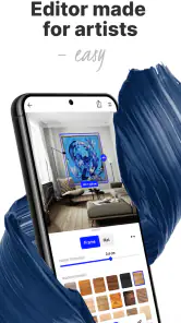 Canvy: Showcase your artwork screenshot