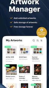 Canvy: Showcase your artwork screenshot
