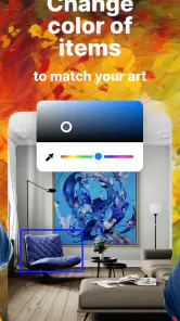 Canvy: Showcase your artwork screenshot