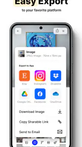 Canvy: Showcase your artwork screenshot