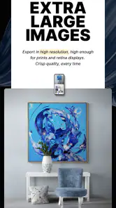 Canvy: Showcase your artwork screenshot