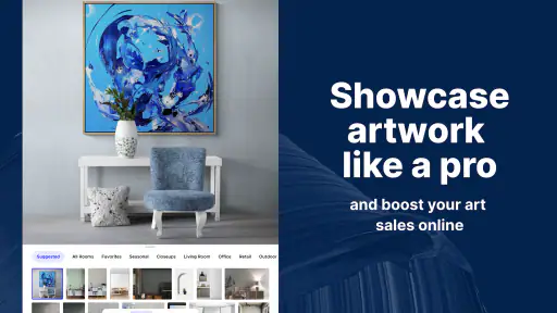 Canvy: Showcase your artwork screenshot