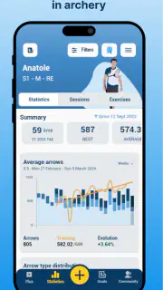 CapTarget Archery screenshot 1
