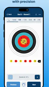 CapTarget Archery screenshot