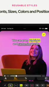 Captions for Videos - SUBCAP screenshot