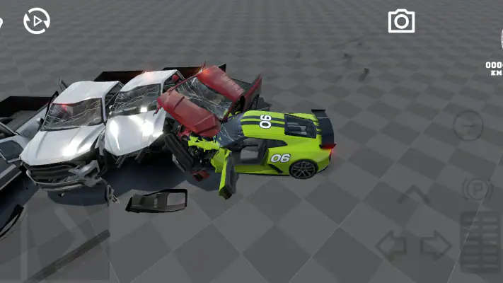 Car Crash Simulator FlexicX screenshot 1