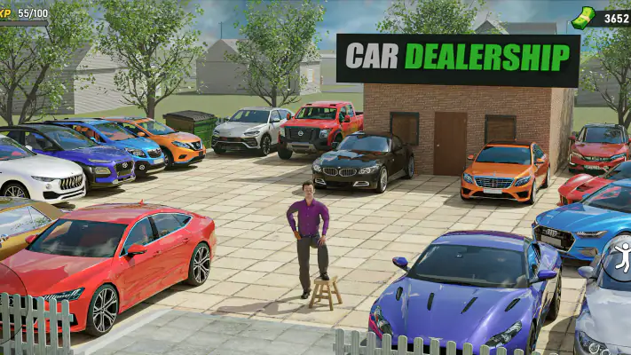 Car Dealership Business Game screenshot 1