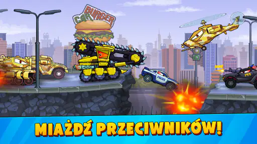 Car Eats Car 3 Survival Racing screenshot