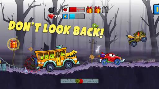 Car Eats Car - Apocalypse Race screenshot