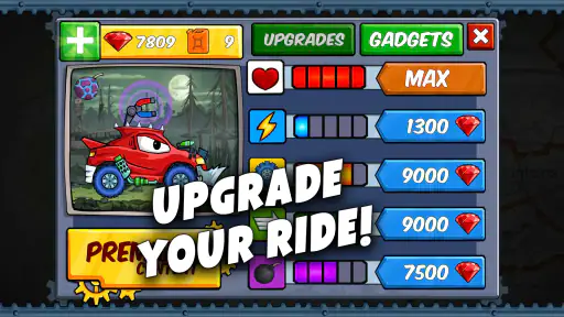 Car Eats Car - Apocalypse Race screenshot