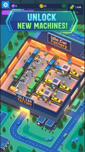 Car Factory - AI Tycoon Sim screenshot 1