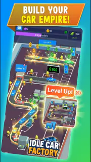 Car Factory - AI Tycoon Sim screenshot 2