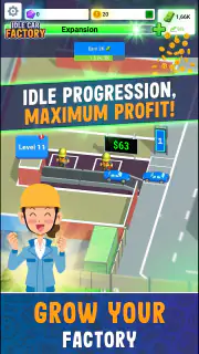 Car Factory - AI Tycoon Sim screenshot 4